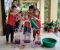 Lớp mẫu giáo ghép 5 tuổi điểm trường Buột trường Mầm non Đồng Tiến tổ chức cho trẻ khám phá khoa học tìm hiểu về sự kỳ diệu của nước